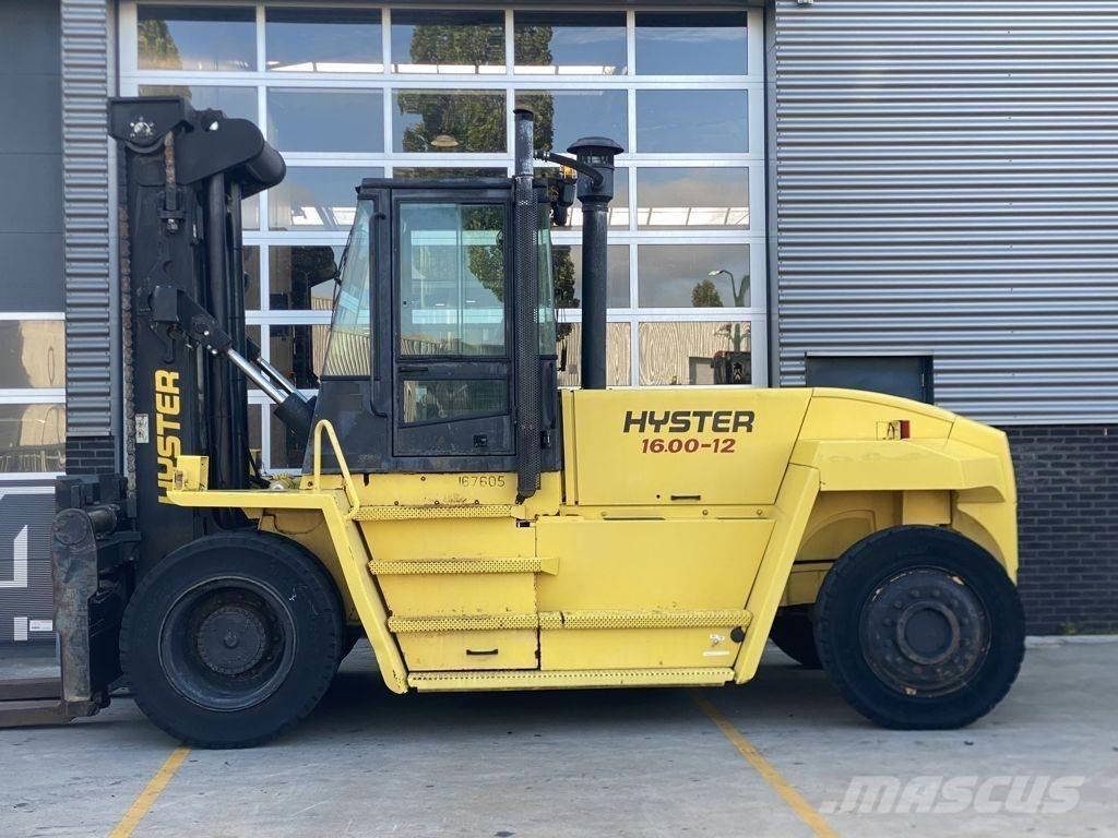 Hyster H16.00XM-12 Carretillas diesel