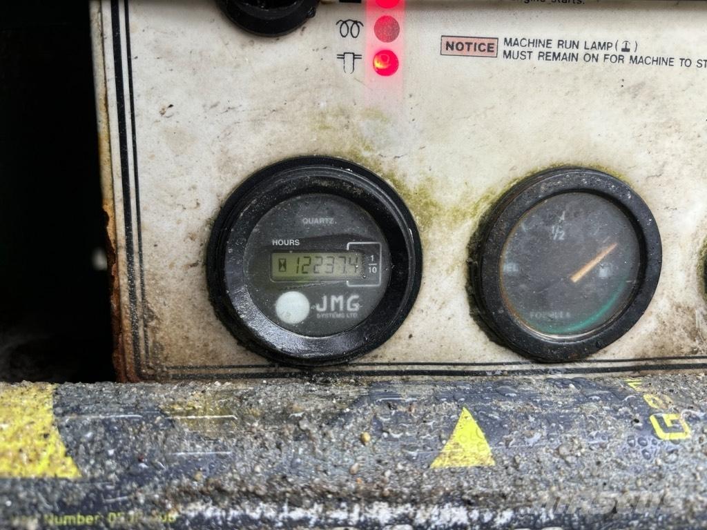 McCloskey S130 Cribas