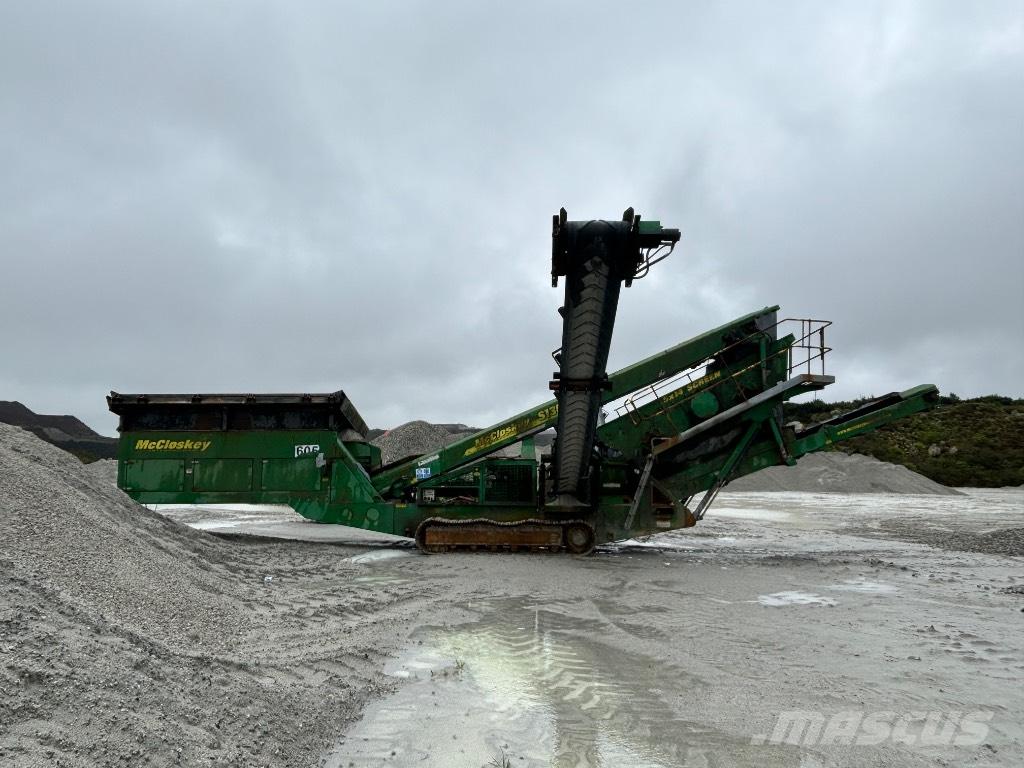 McCloskey S130 Cribas