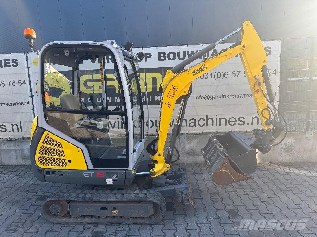 Wacker Neuson ET 18 Mini excavadoras < 7t