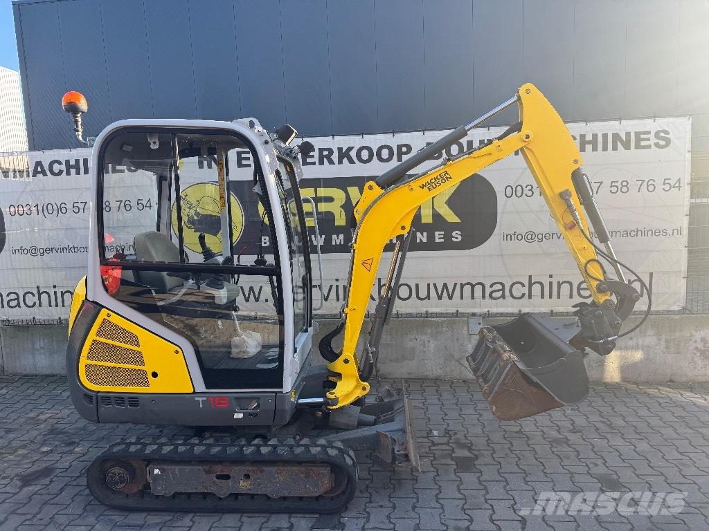 Wacker Neuson ET 18 Mini excavadoras < 7t
