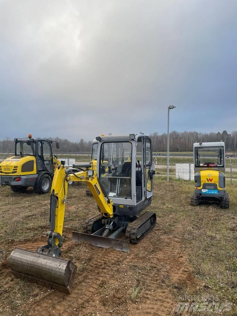 Wacker Neuson ET 16 Mini excavadoras < 7t