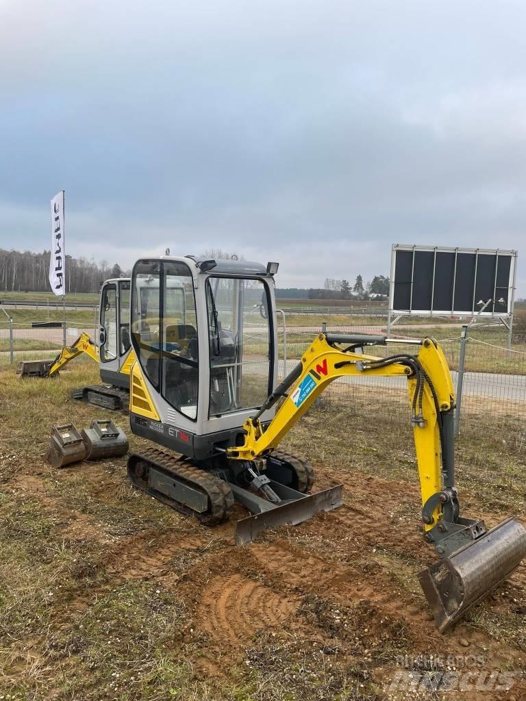 Wacker Neuson ET 16 Mini excavadoras < 7t