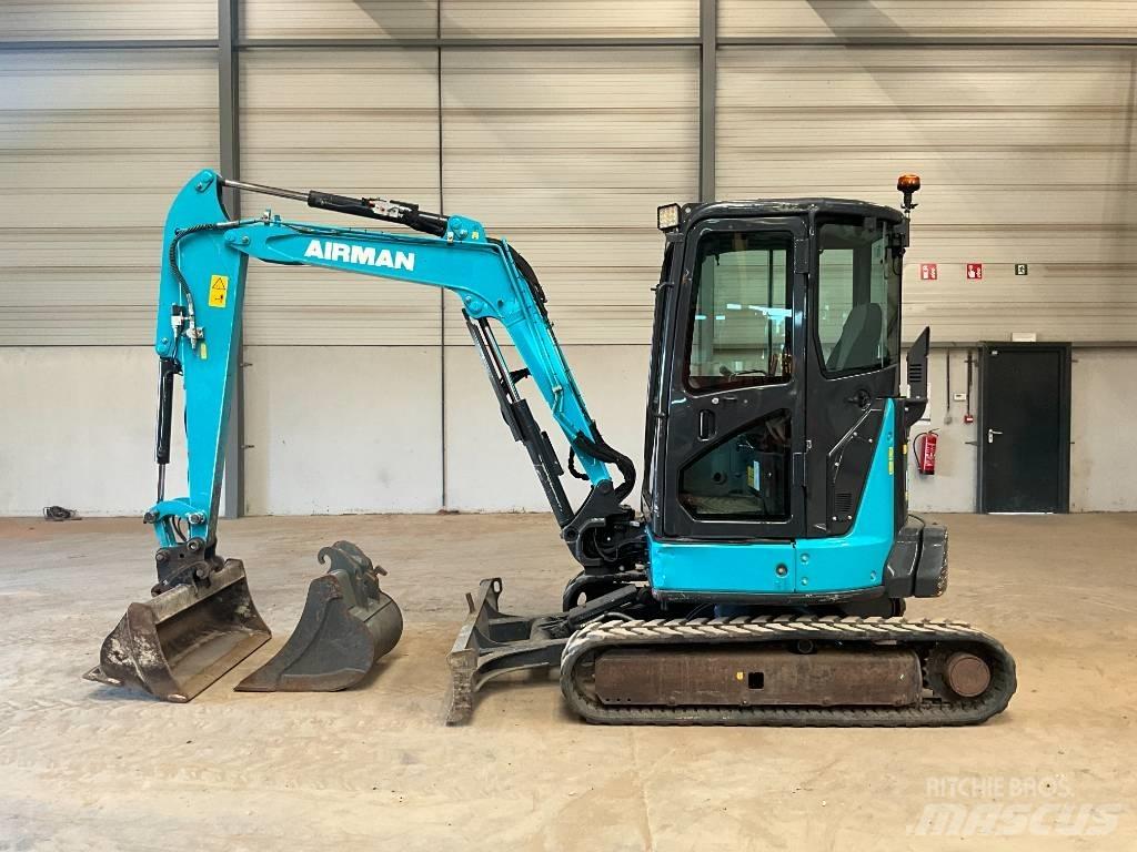 Airman AX 38 U-7 Mini excavadoras < 7t