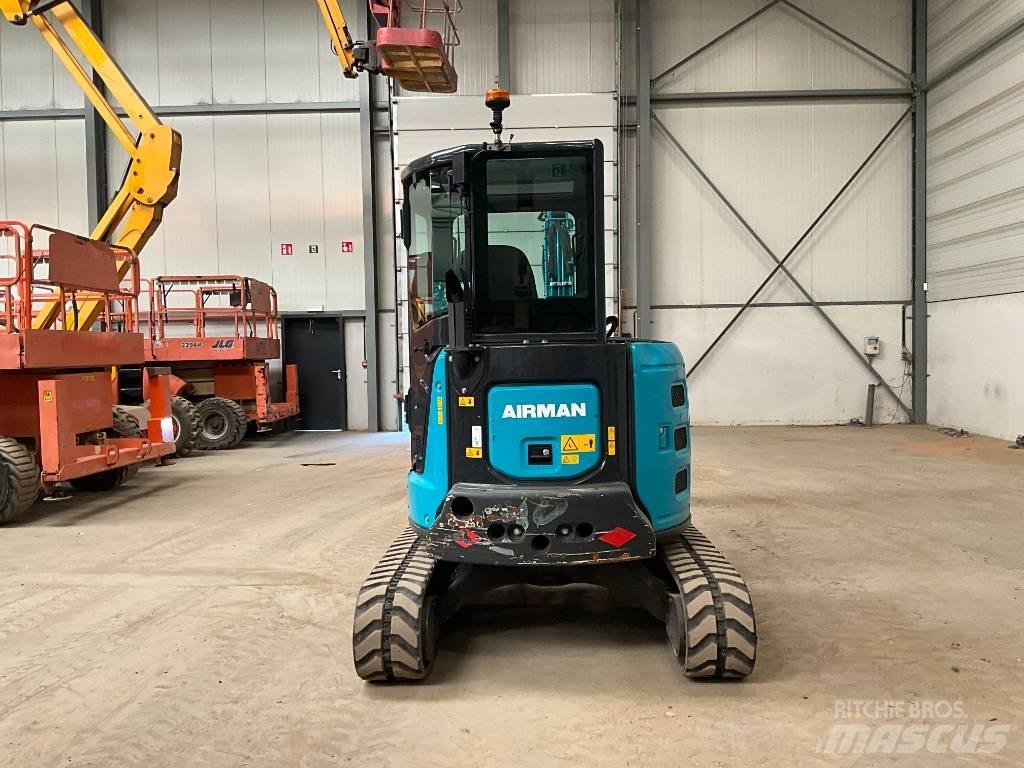 Airman AX 38 U-7 Mini excavadoras < 7t
