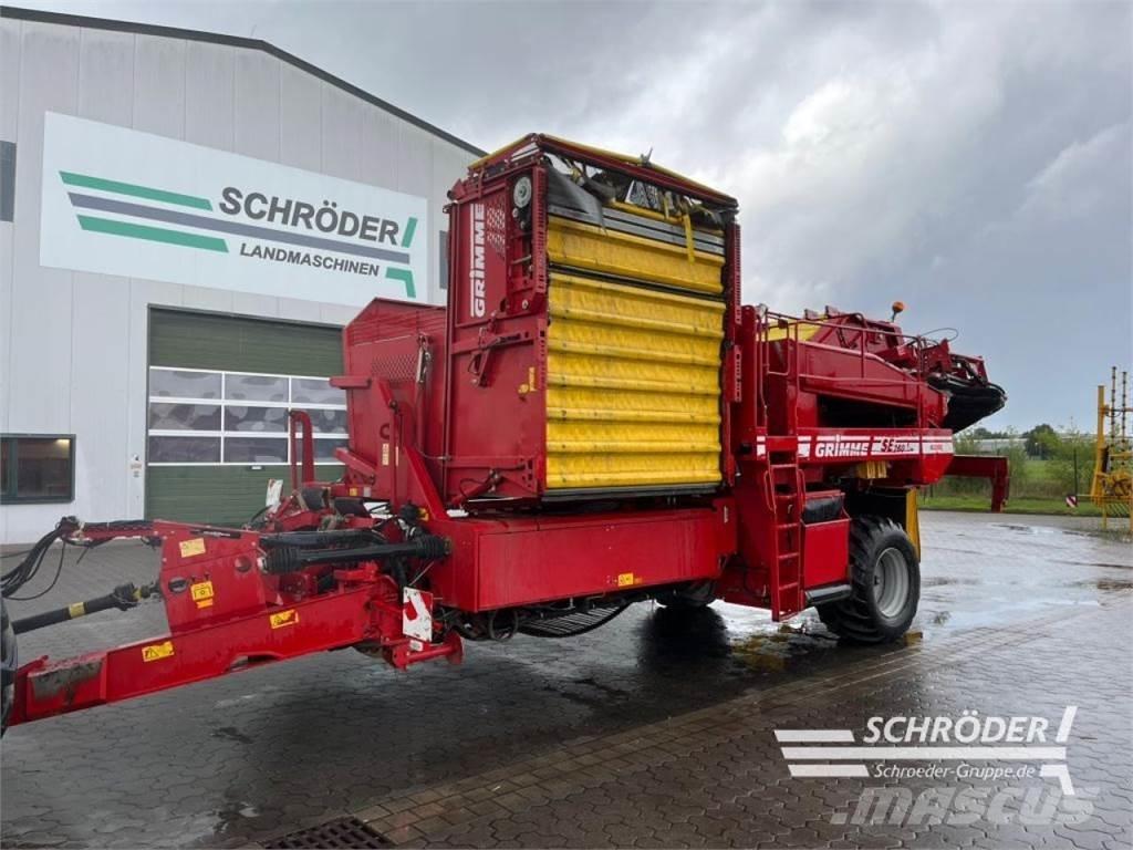 Grimme SE 260 UB Cosechadoras y excavadoras para patata