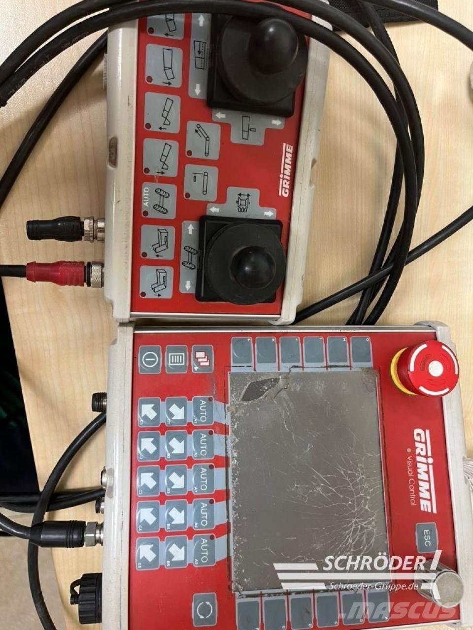 Grimme SE 260 UB Cosechadoras y excavadoras para patata