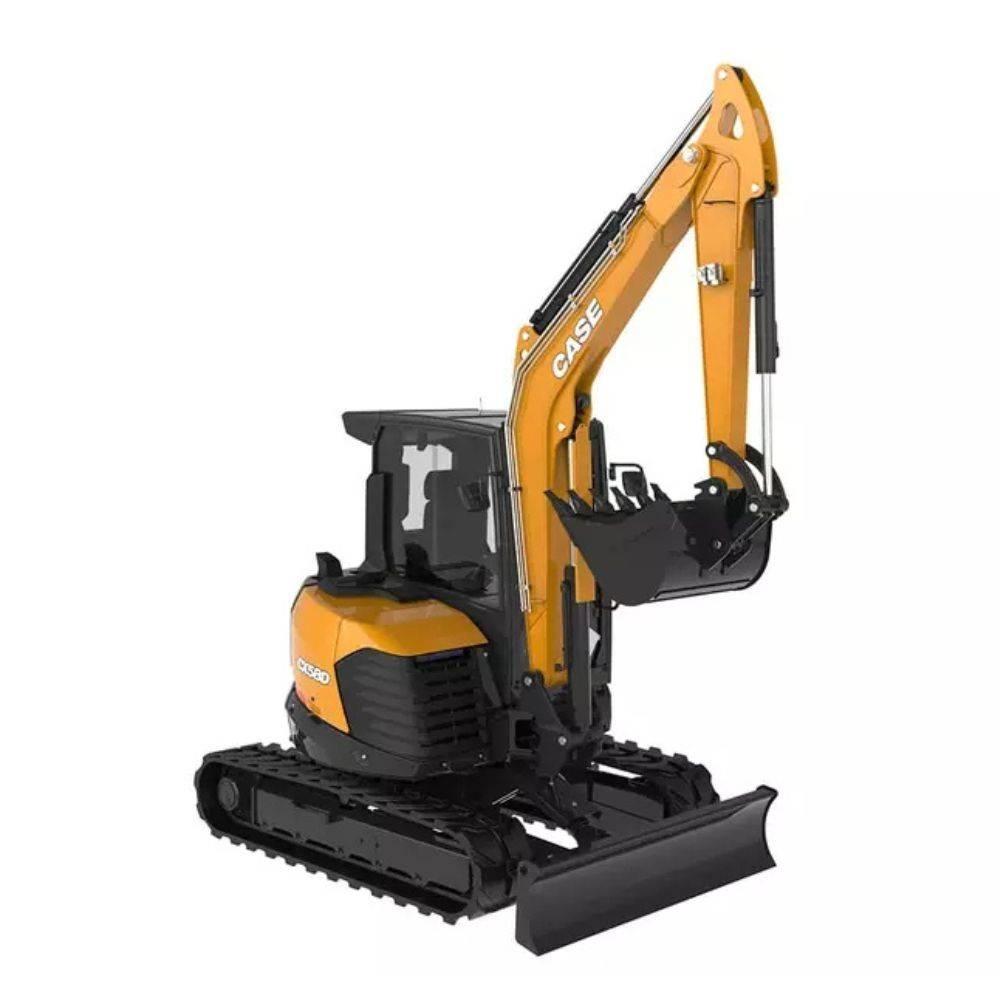CASE CX 58 D Mini excavadoras < 7t