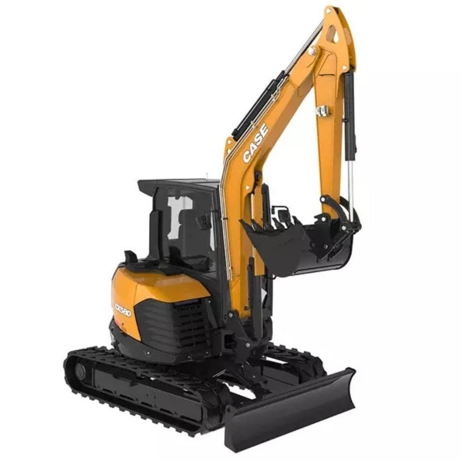 CASE CX 58 D Mini excavadoras < 7t