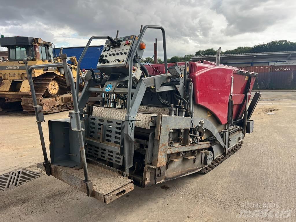 Vögele S 800 Asfaltadoras