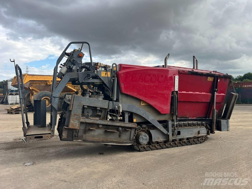Vögele S 800 Asfaltadoras