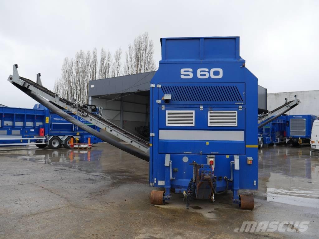 Terra Select S60 Machacadoras