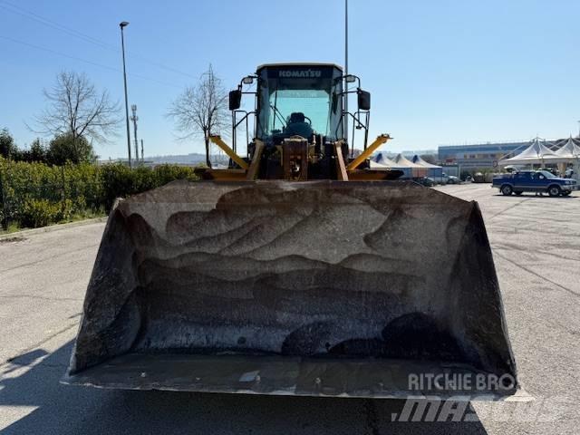 Komatsu WA 380-5H Cargadoras sobre ruedas