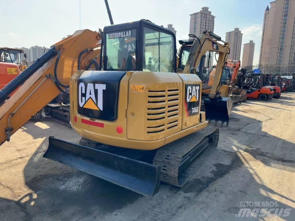 CAT 306E Mini excavadoras < 7t