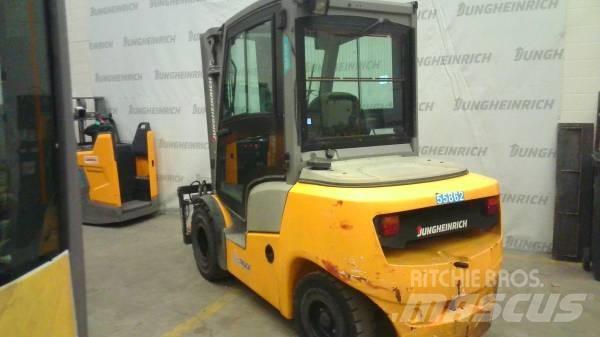 Jungheinrich DFG 430 Carretillas diesel