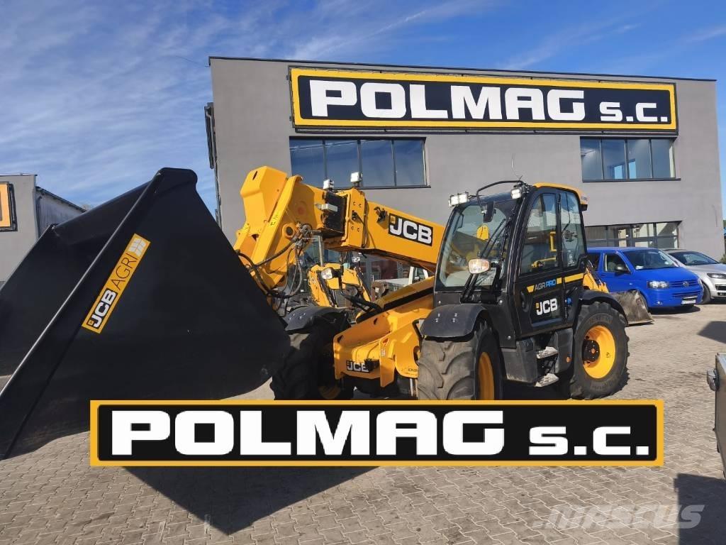 JCB 560-80 AGRI PRO Carretillas telescópicas