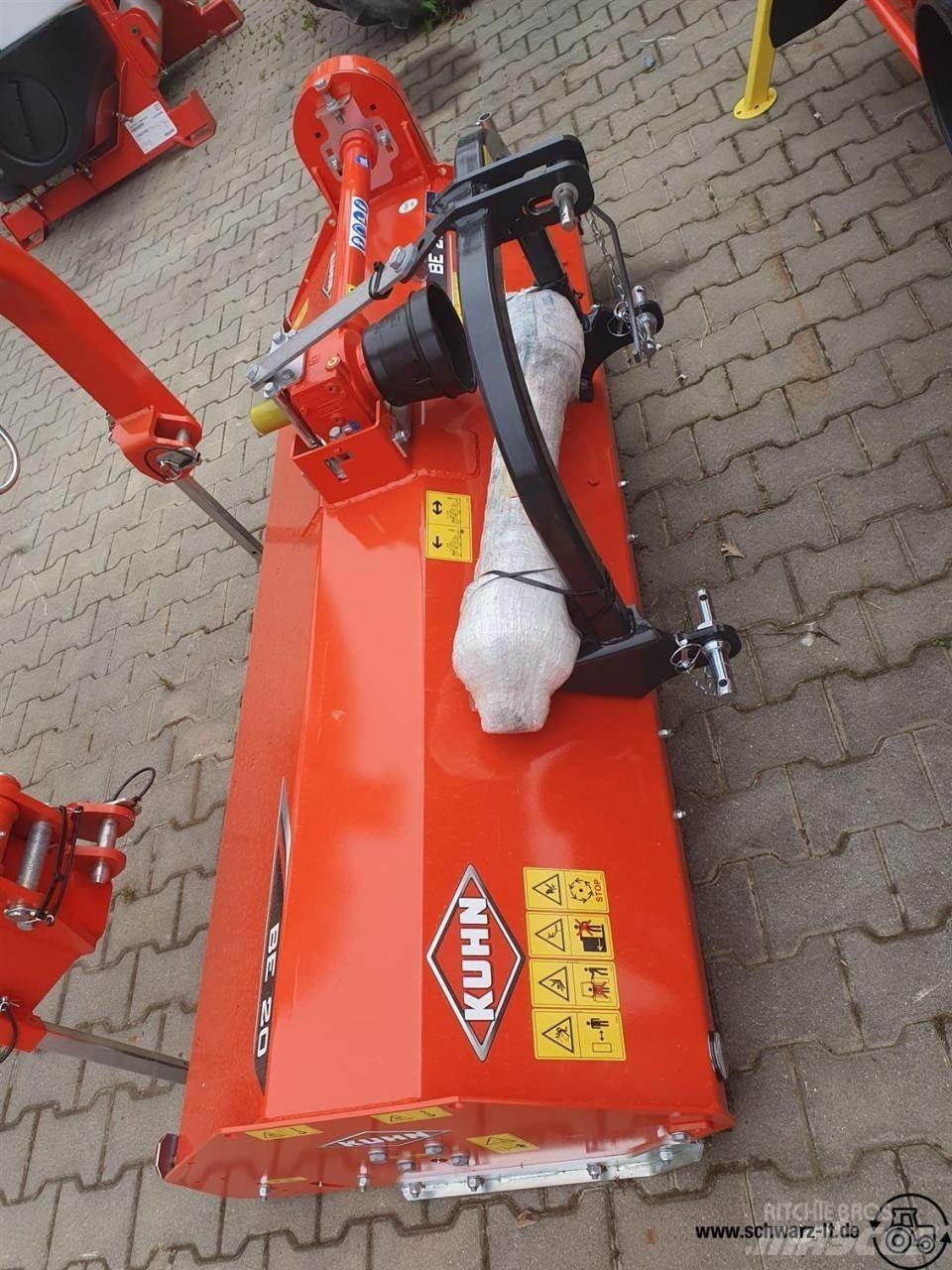 Kuhn BE 20 Segadoras y cortadoras de hojas para pastos