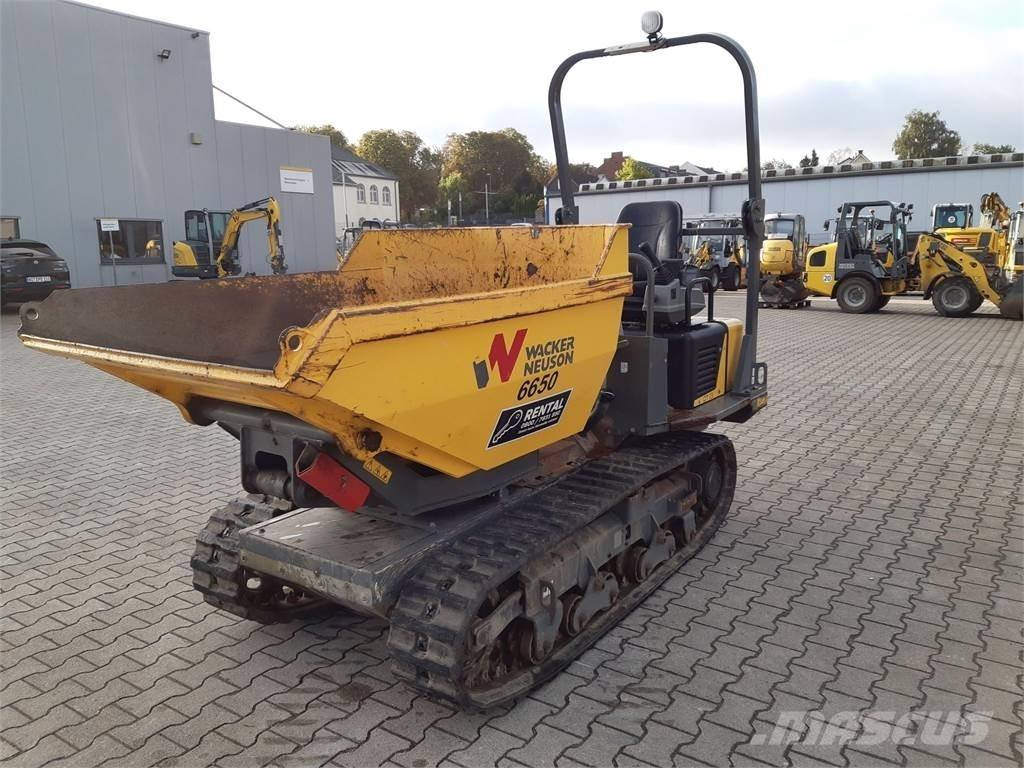 Wacker Neuson DT23 Dúmpers sobre orugas