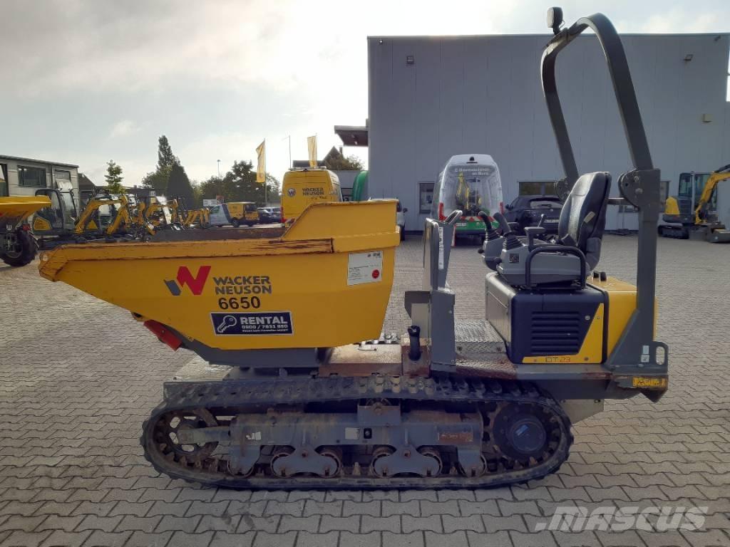 Wacker Neuson DT23 Dúmpers sobre orugas
