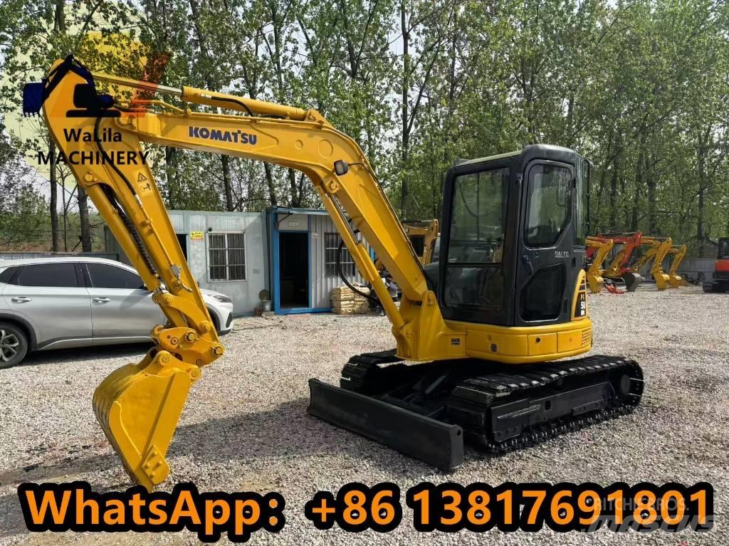 Komatsu PC 50 Mini excavadoras < 7t
