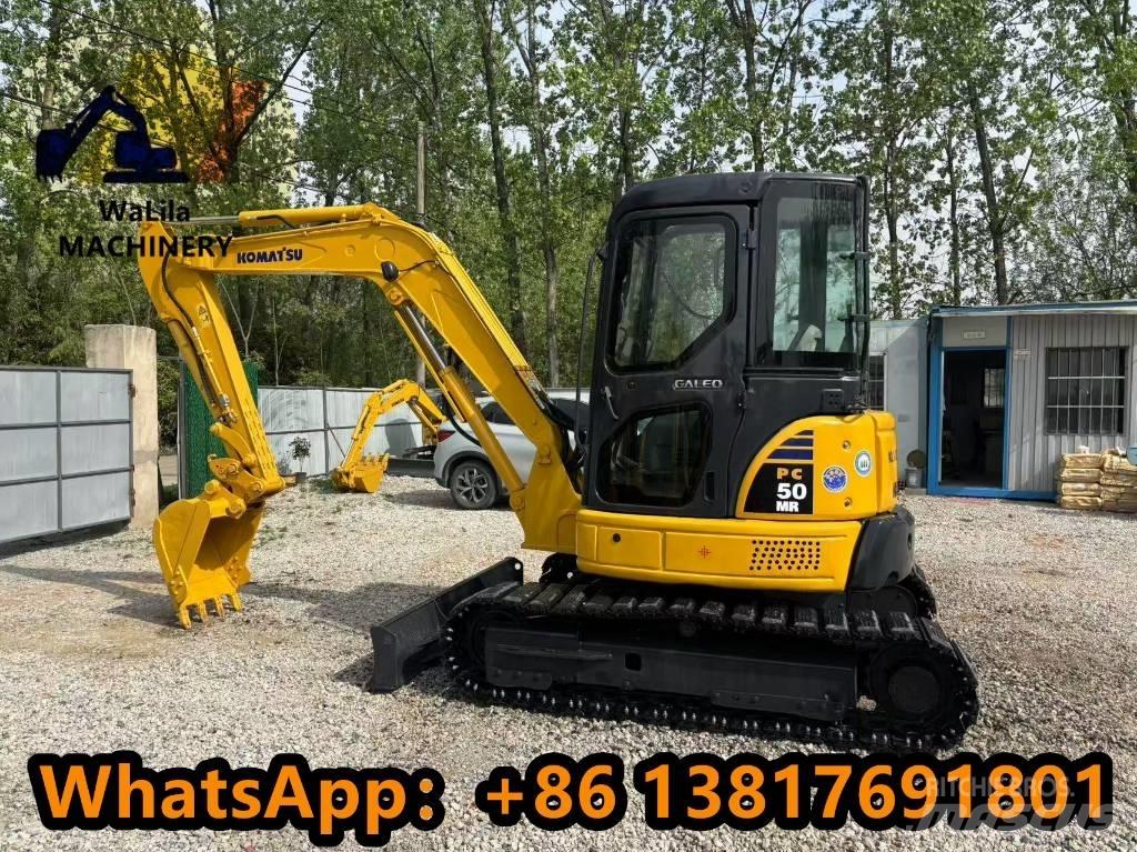 Komatsu PC 50 Mini excavadoras < 7t