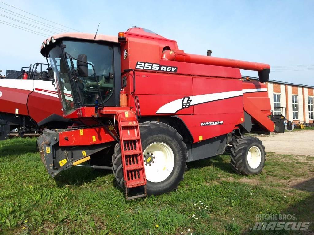 Laverda 255 Cosechadoras combinadas