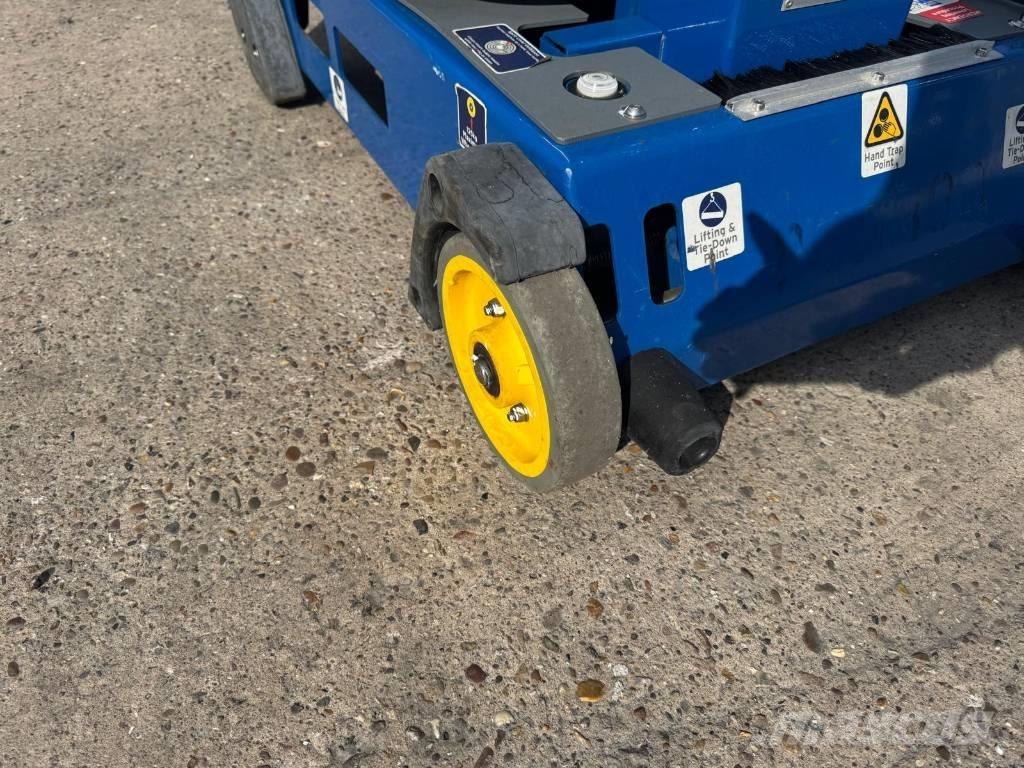 JLG Peco Lift Elevador de empuje manual