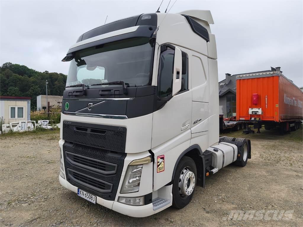 Volvo FH 460 Cabezas tractoras