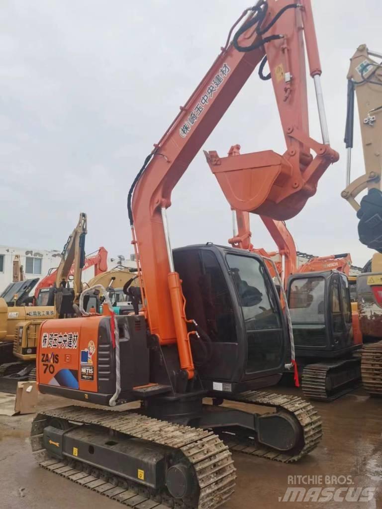 Hitachi ZX 70 Mini excavadoras < 7t