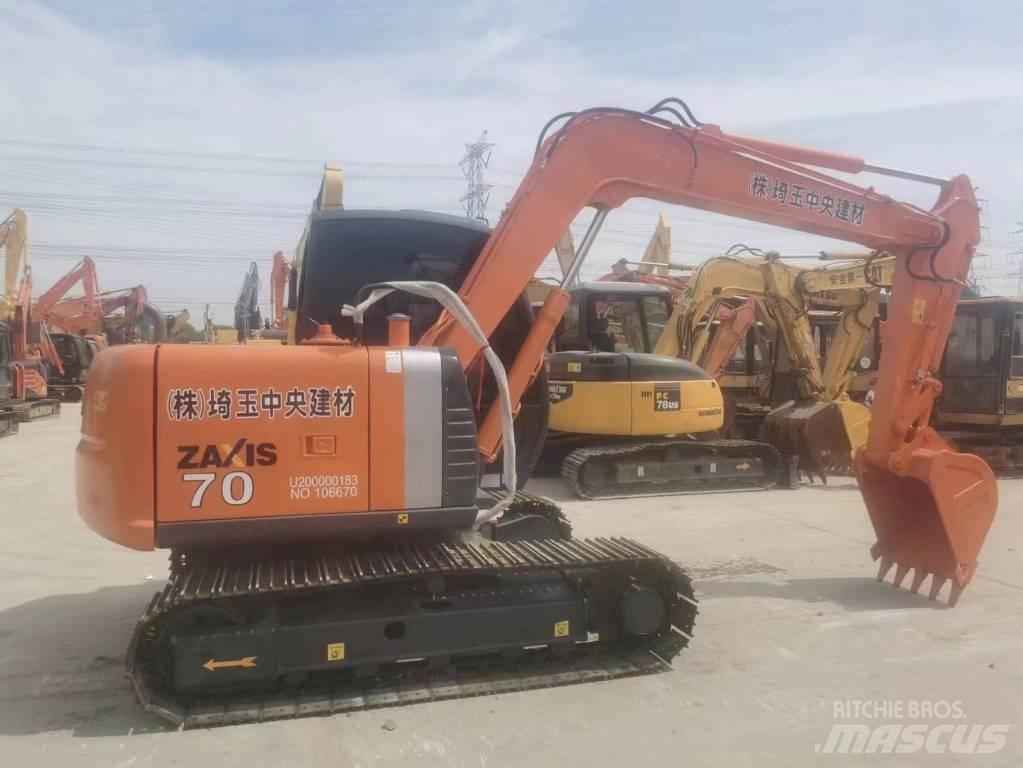 Hitachi ZX 70 Mini excavadoras < 7t