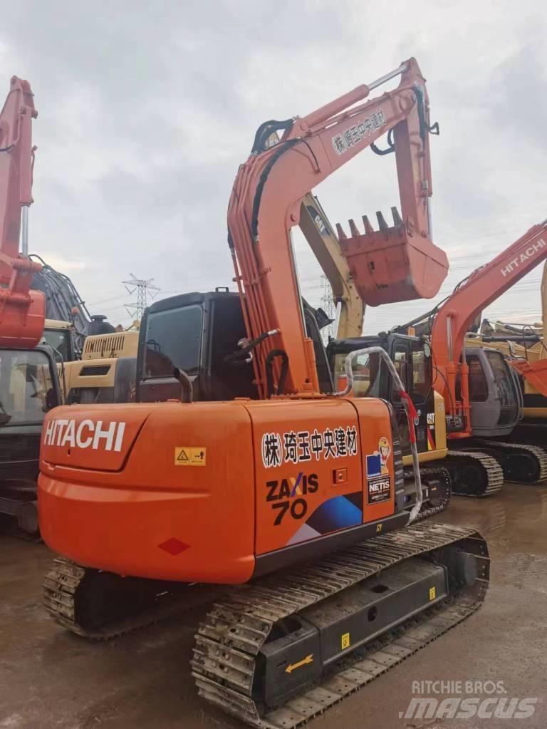 Hitachi ZX 70 Mini excavadoras < 7t