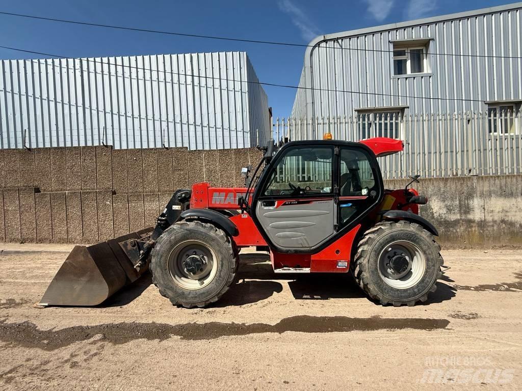 Manitou MT 733 Carretillas telescópicas