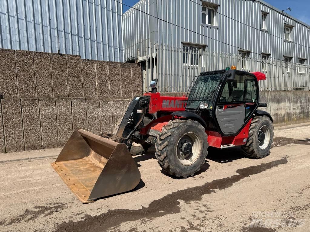 Manitou MT 733 Carretillas telescópicas
