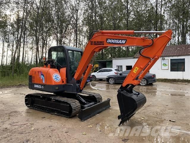 Doosan dh60-7 Mini excavadoras < 7t