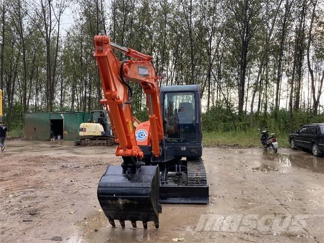 Doosan dh60-7 Mini excavadoras < 7t