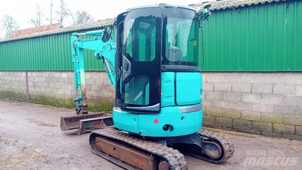 Kobelco SK 30 SR - 6E Mini excavadoras < 7t