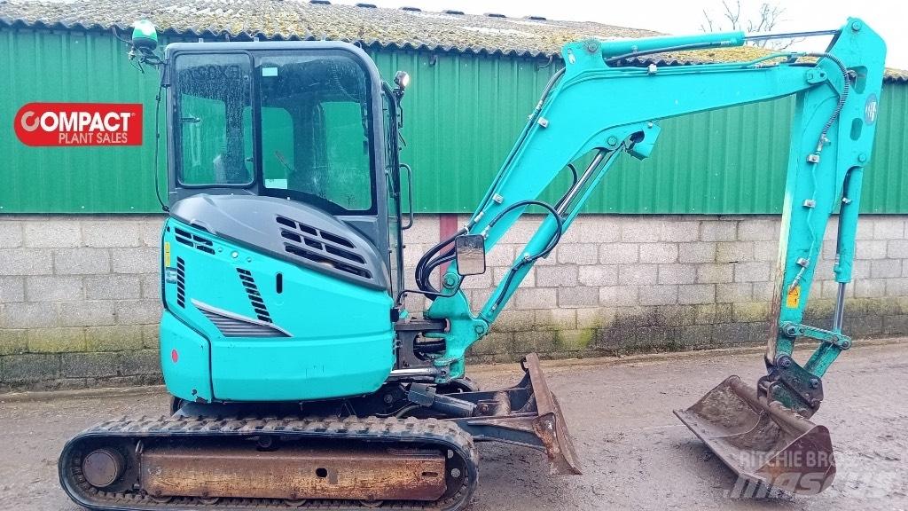Kobelco SK 30 SR - 6E Mini excavadoras < 7t
