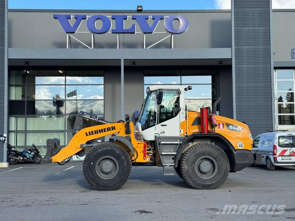 Liebherr L546 Cargadoras sobre ruedas