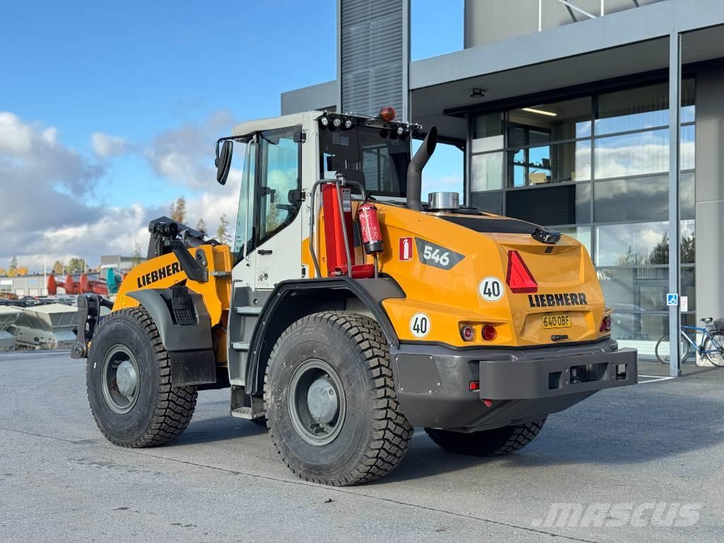 Liebherr L546 Cargadoras sobre ruedas