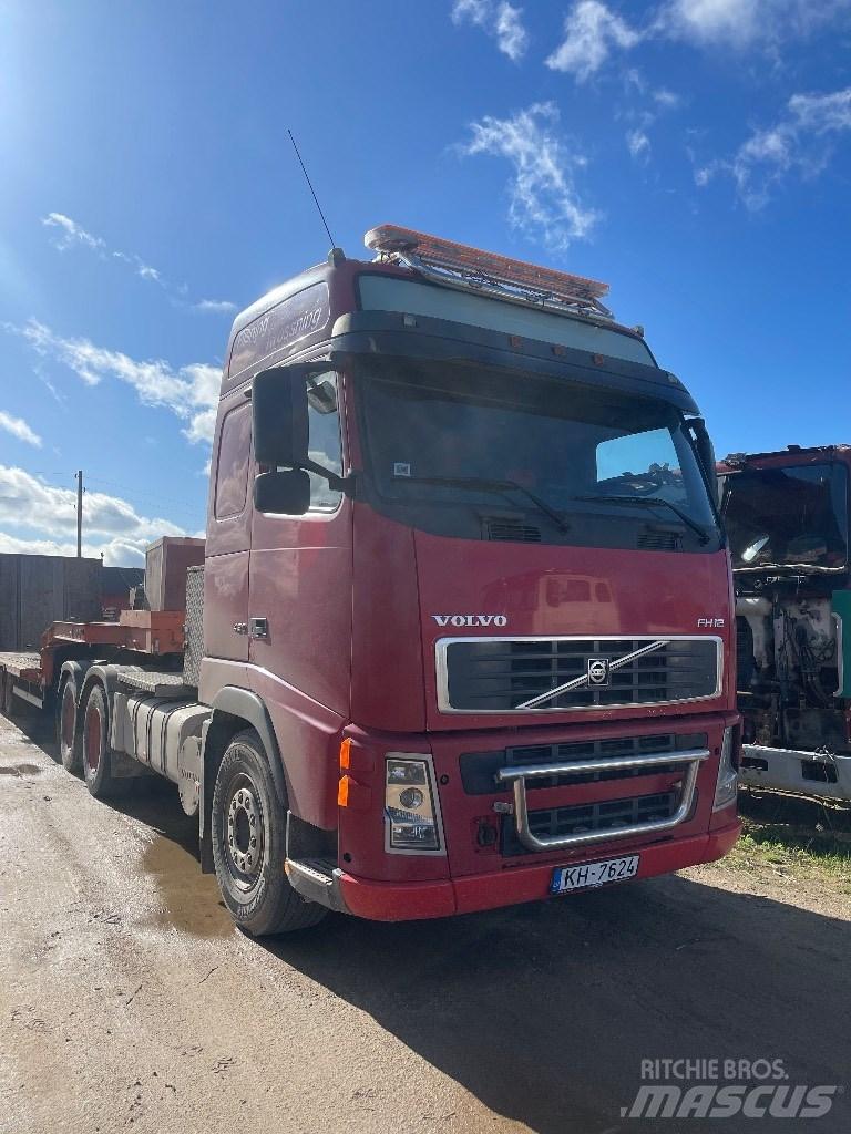 Volvo Fh12 Semirremolques de góndola rebajada