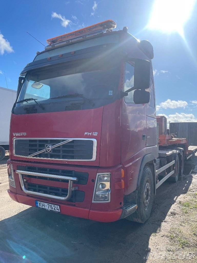 Volvo Fh12 Semirremolques de góndola rebajada