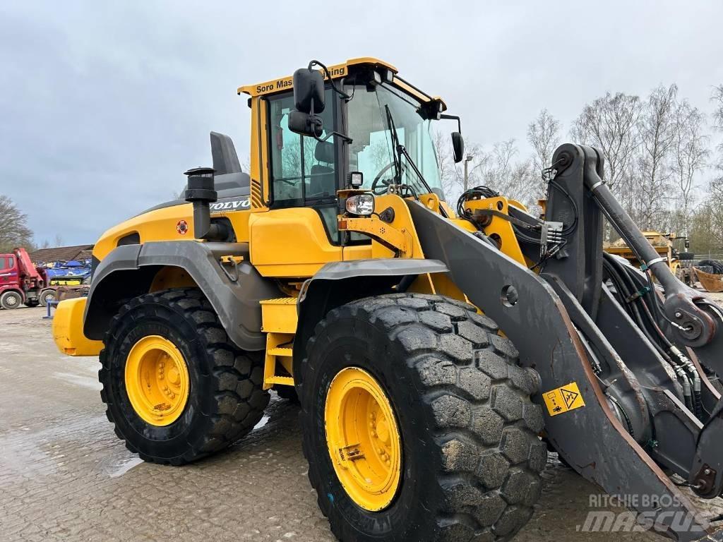 Volvo L 120 H Cargadoras sobre ruedas