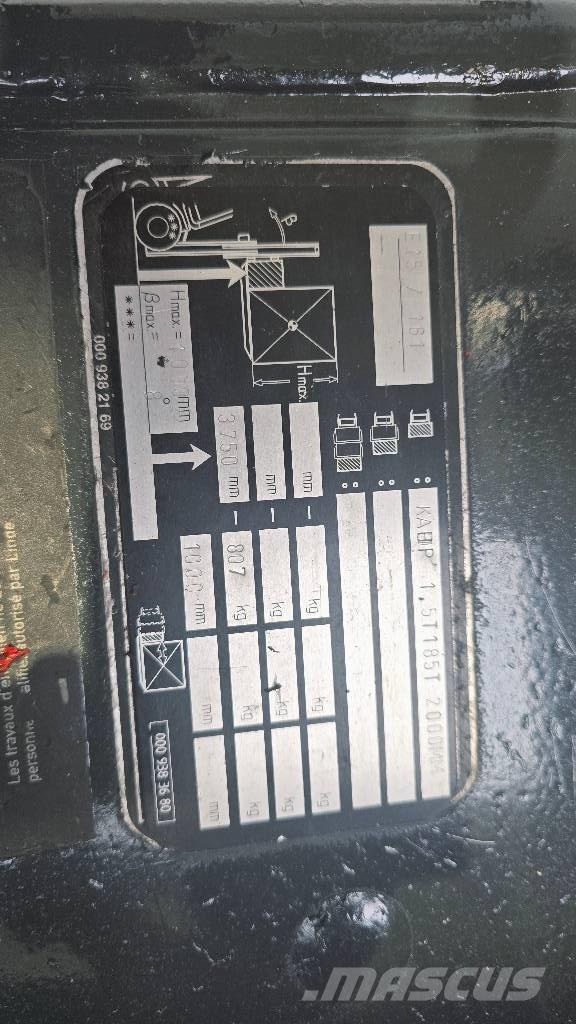 Linde E 16 C Carretillas de horquilla eléctrica