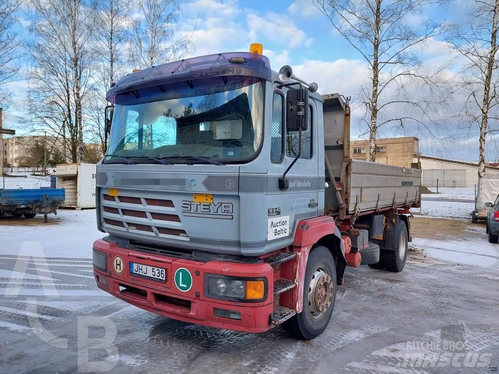 Steyr 19s40 Camiones bañeras basculantes o volquetes
