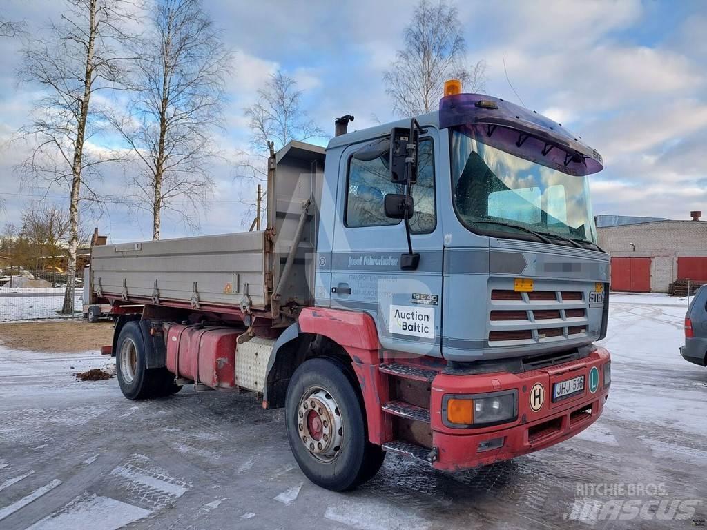 Steyr 19s40 Camiones bañeras basculantes o volquetes