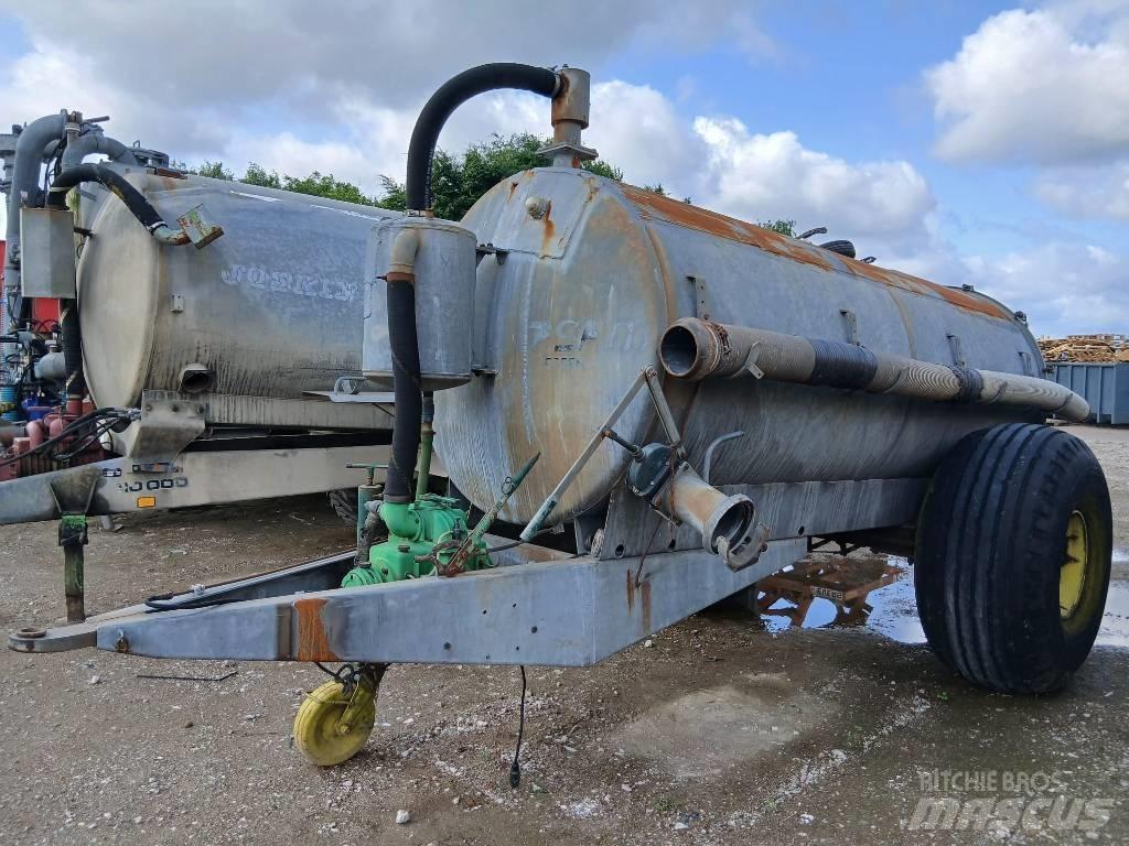 Ipsam 6200 liter Cisternas o cubas esparcidoras de purín