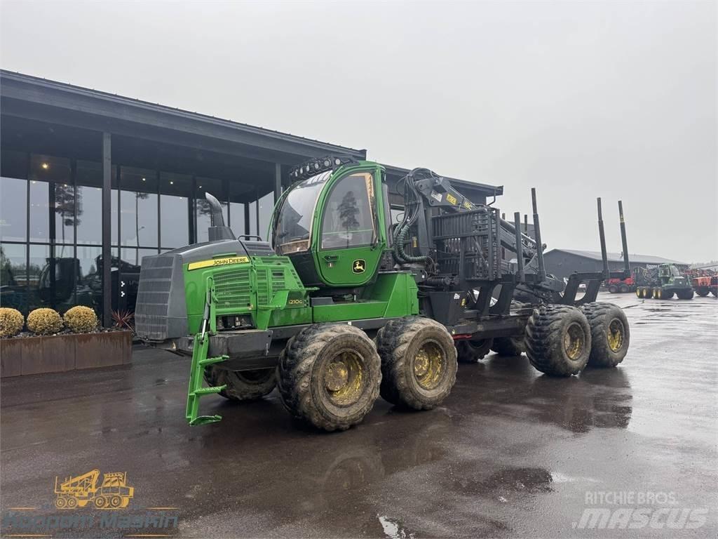 John Deere 1210G Autocargadoras