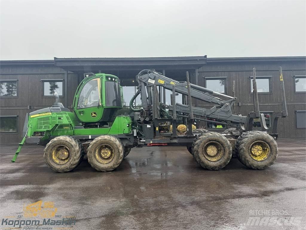 John Deere 1210G Autocargadoras