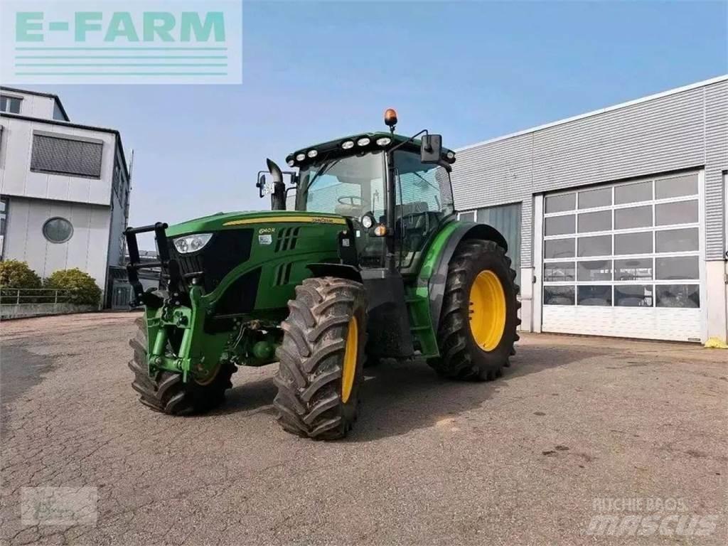 John Deere 6140r Tractores