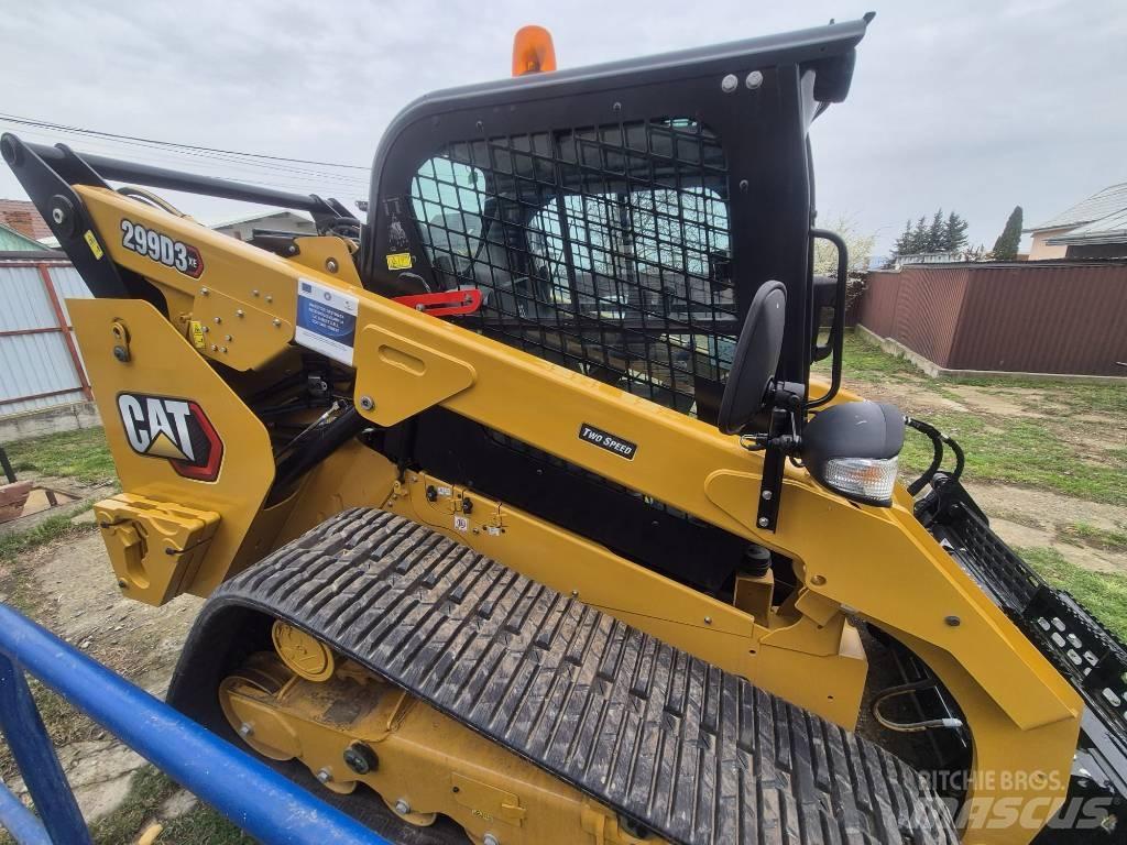 CAT 299 D3 XE Minicargadoras